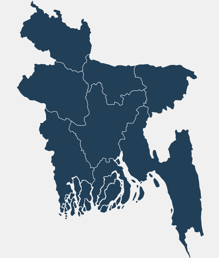 Bangladesh Map